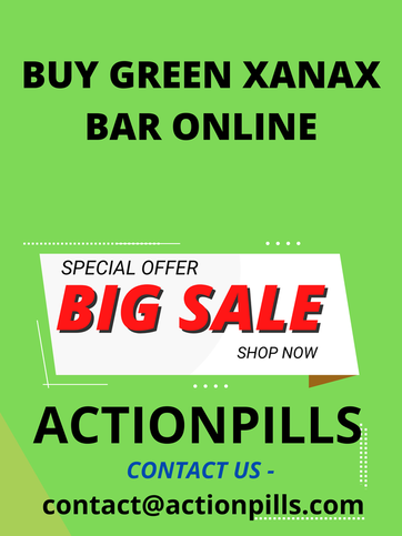 Green Xanax For Sale